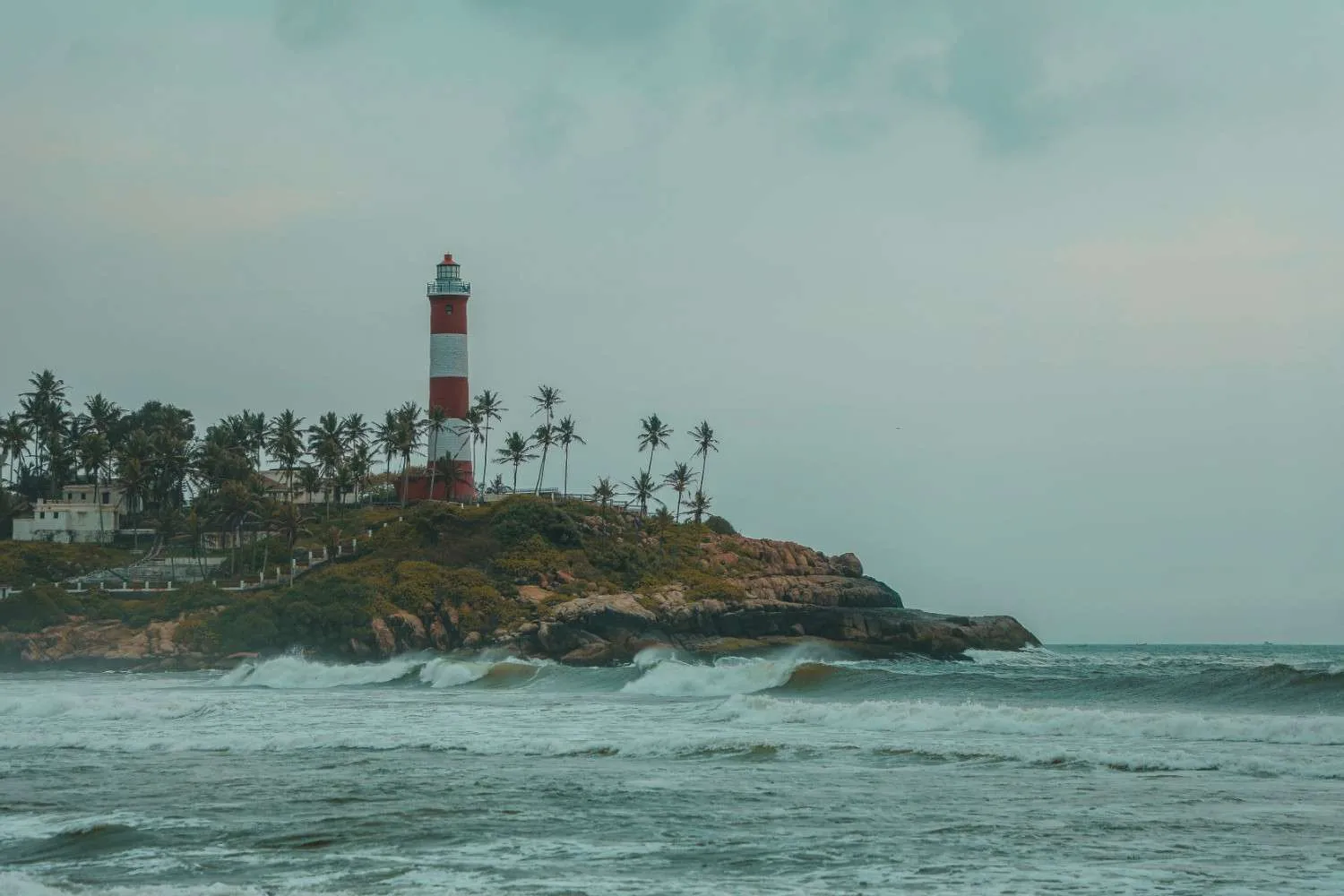 Vizhinjam Lighthouse View